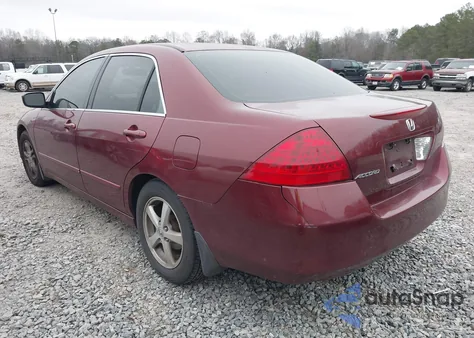 2006 Honda Accord 2.4 Se from USA, damaged, VIN 1HGCM56366A143992